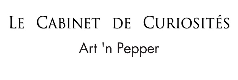 Le Cabinet de Curiosités by Art'n Pepper